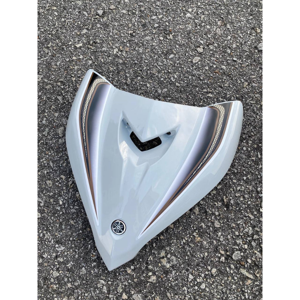 COVERSET YAMAHA LC LC135 V2 RC BLACK CRYSTAL WHITE L2-RC-1 BODYSET SIAP TANAM VELOZI WITH COVER METER