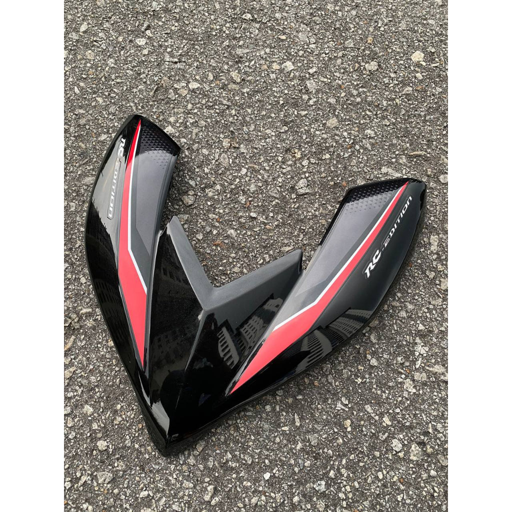 COVERSET BODYSET LC135 LC V8 DR BLACK RC LINE RED FUEL INJECTION FI YAMAHA SIAP TANAM VELOZI DOCTOR 024 OEM