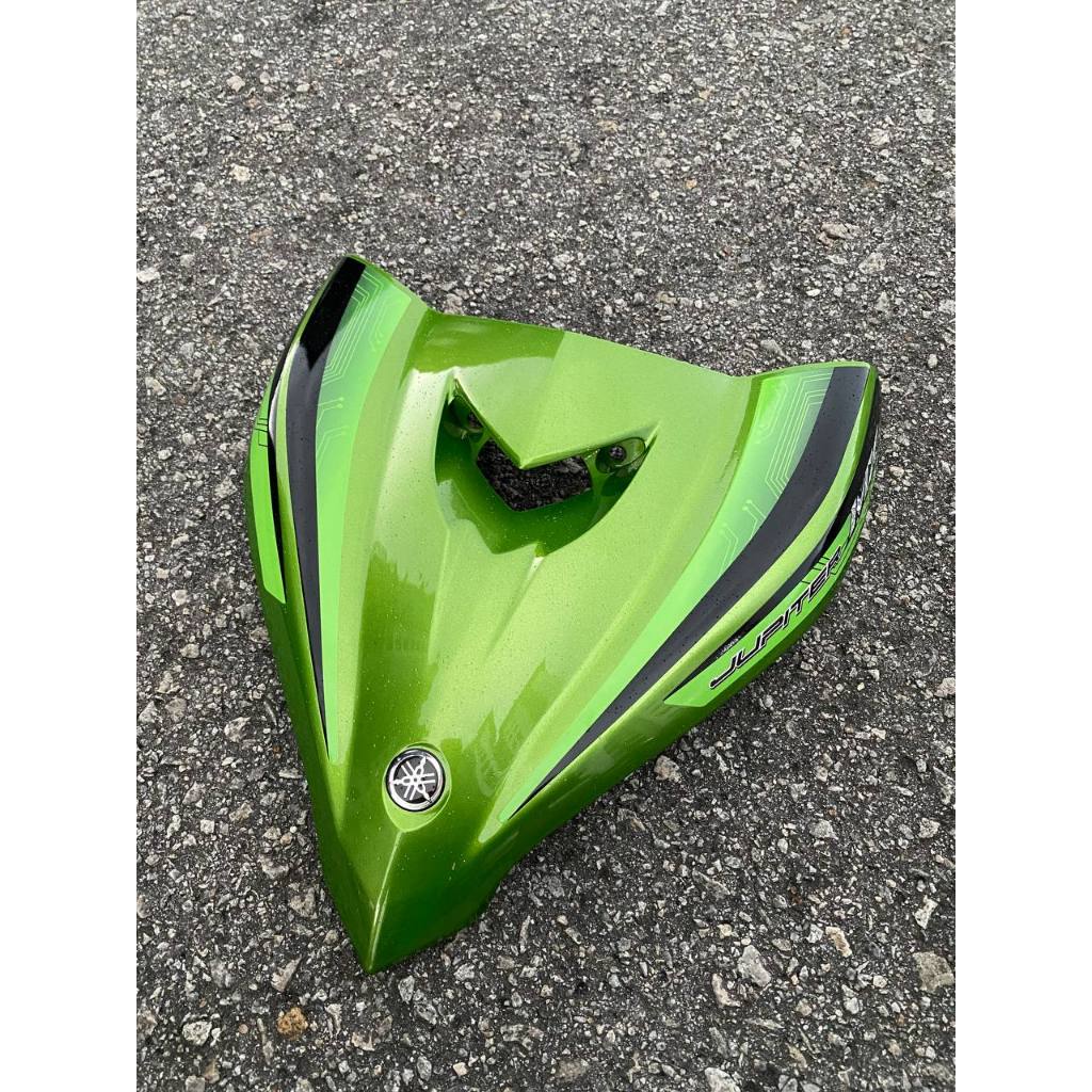COVERSET YAMAHA LC LC135 V2 V4 V5 V6 V7 JUPITER MX GREEN BLACK HIJAU HITAM BODYSET SIAP TANAM VELOZI WITH COVER METER