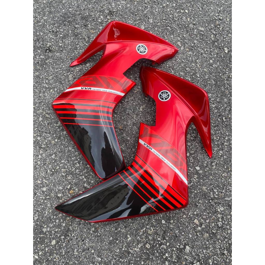 Y16 COVERSET Y16ZR P RED BATMAN MERAH 2015 024 ORIGINAL EQUIPMENT MANUFACTURED DOCTOR OEM SIAP TANAM