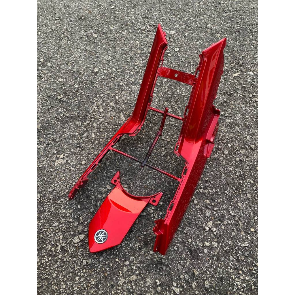 Y15ZR V1 V2 RM7 S3 EXCITER GP MERAH RED TANAM COVERSET PREMIUM EDITION BODYSET Y15ZR YSUKU ORIGINAL VELOZI