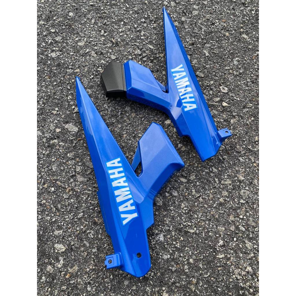 COVERSET BODYSET YAMAHA LC LC135 V6 V7 DR. SPOON STRIPE TANAM CODE 040 DOCTOR EDITION OEM