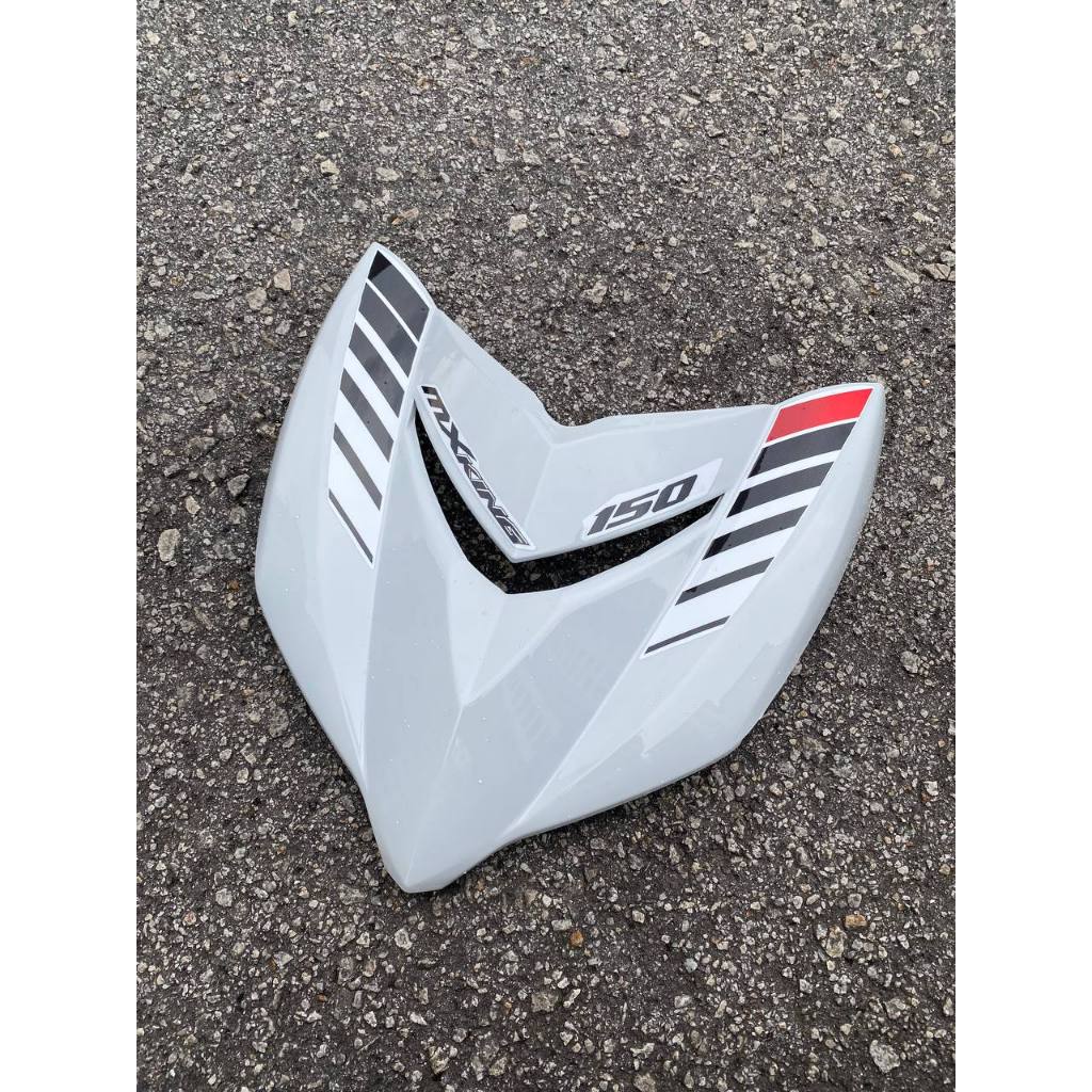 COVERSET BODYSET YAMAHA Y Y15 Y15ZR V1 V2 P WHITE PUTIH DOCTOR 037 SIAP TANAM