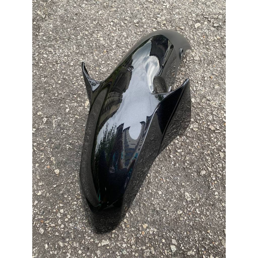 COVERSET LC LC135 V1 YAMAHA DOCTOR P HITAM BLACK BATMAN 024 2015 / VELOZI L1-BM-1 STRIPE SIAP TANAM CLEAR