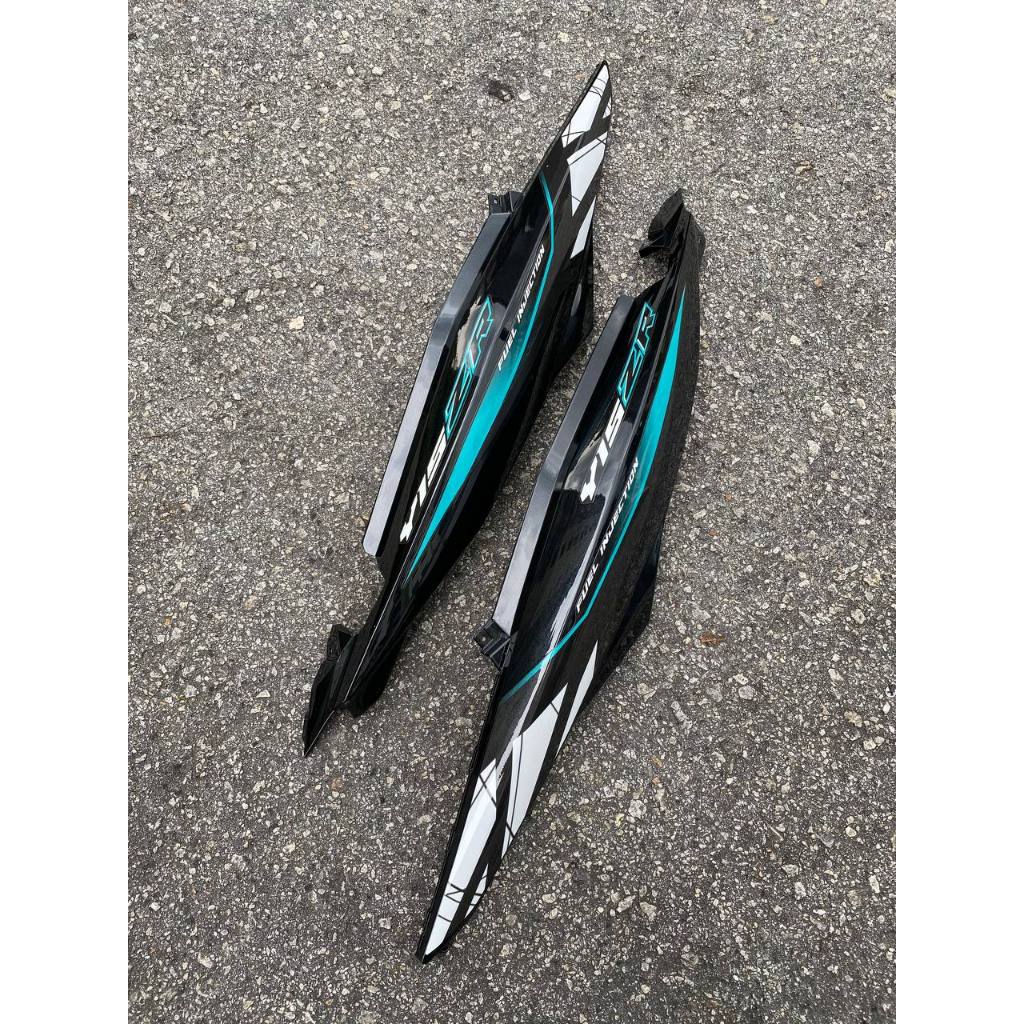 COVERSET BODYSET YAMAHA Y15 Y15ZR V1 V2 CS6 CYAN BLACK SILVER VELOZI EDITION SIAP TANAM CLEAR 2K