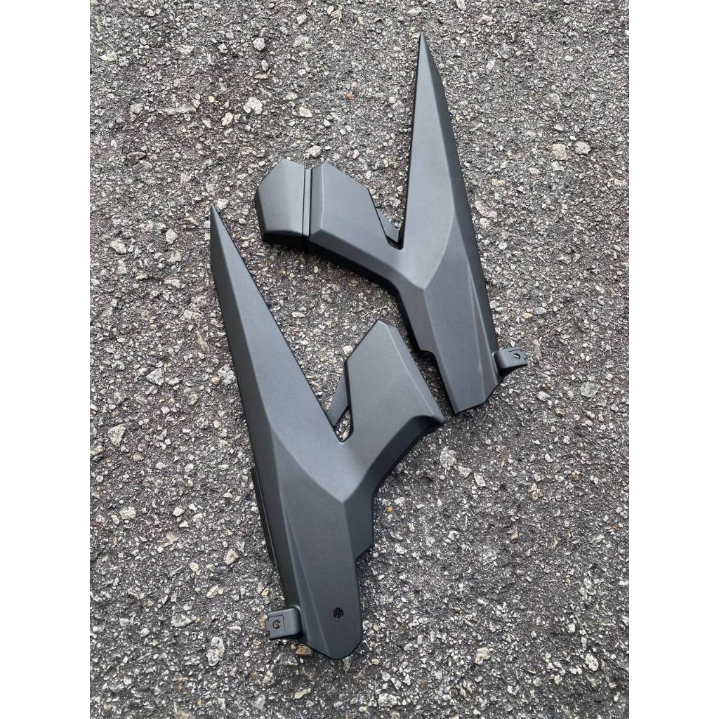 COVERSET BODYSET YAMAHA LC LC135 V6 V7 DR BLACK HITAM CODE 026 RXZ DESIGN STRIPE TANAM DOCTOR EDITION OEM