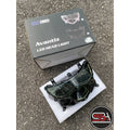 LED HEAD LIGHT EGO AVANTIZ YAMAHA ENKEI PLUG & PLAY LAMP LAMPU DEPAN FRONT CLEAR TERANG TINTED SMOKE