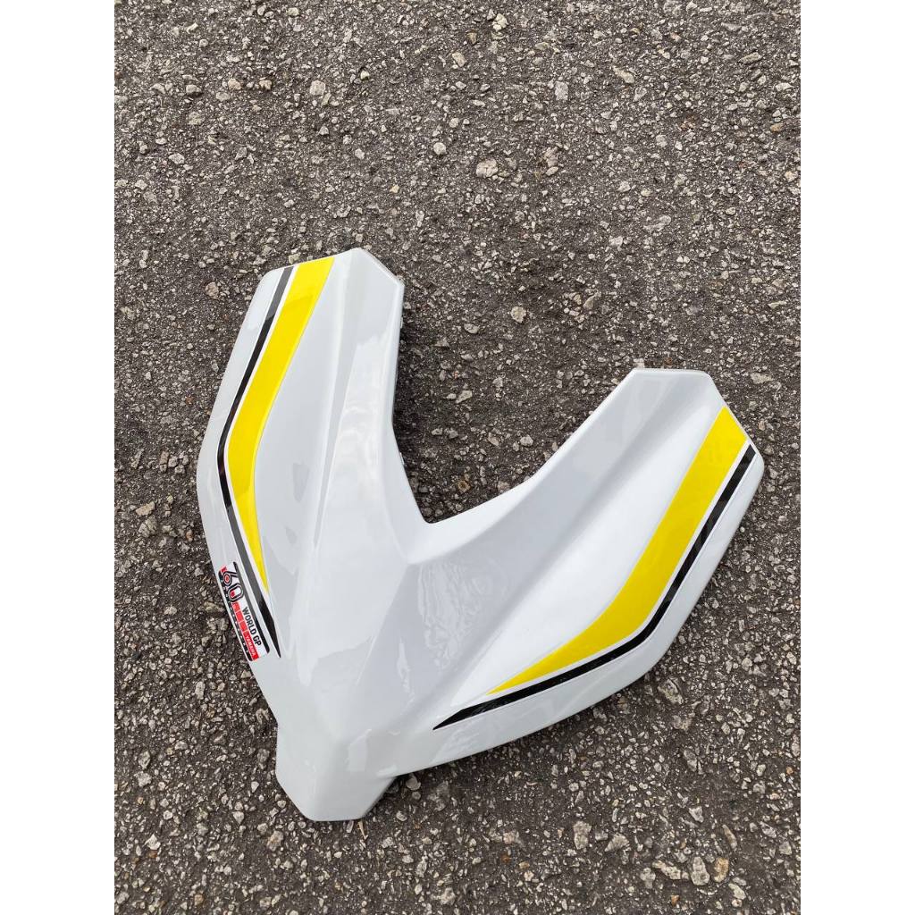 Y16 V1 V2 COVERSET Y16ZR MX KING DOCTOR VELOZI WORLD GP WHITE RED 60TH ANNIVERSARY YAMAHA SIAP TANAM READY STOCK MXK-2