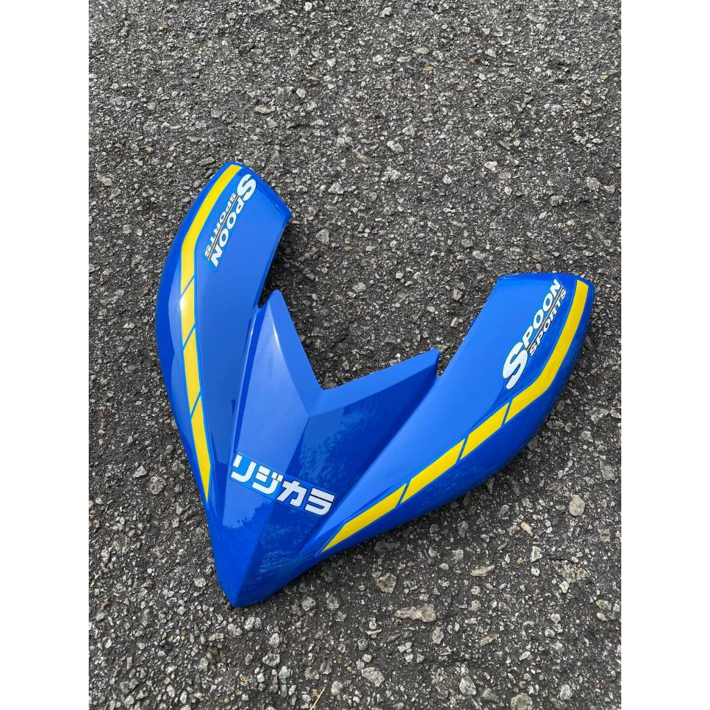 COVERSET BODYSET LC135 LC V8 DR SPOON 042 FUEL INJECTION FI YAMAHA SIAP TANAM DOCTOR OEM