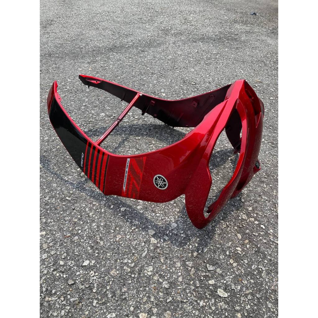 COVERSET BODYSET OEM SET LAGENDA SRL 115 / 115Z FI RED RM7 2015 MERAH 016 DOCTOR STICKER SIAP TANAM