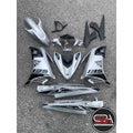 YAMAHA LC LC135 V6 V7 SPECIAL EDITION T-SV SILVER CLEAR BLACK L6-SE-1 COVERSET BODYSET SIAP TANAM VELOZI + COVER METER