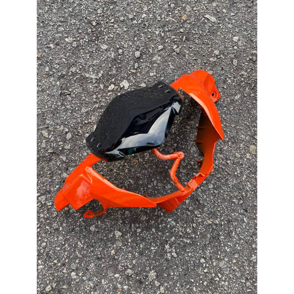 COVERSET YAMAHA LC LC135 V6 V7 VOM2 DPBMU 2015 ORANGE DESIGN BODYSET SIAP TAMPAL VELOZI WITH COVER METER L6-ST-8
