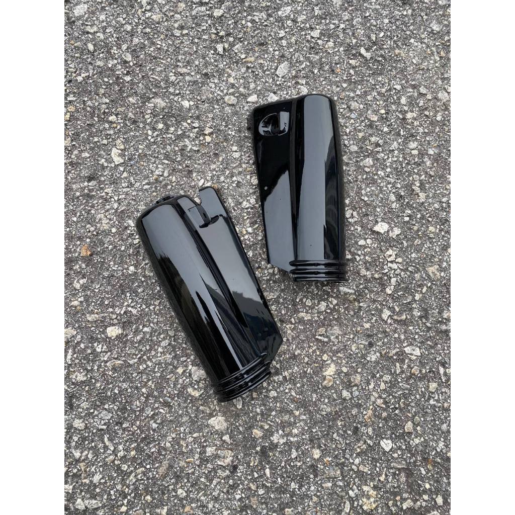 COVERSET SS SPORTS YAMAHA 100 SS Y100 BG PP WHITE HITAM PUTIH BLACK M SEKI SET SIAP TAMPAL FULLSET