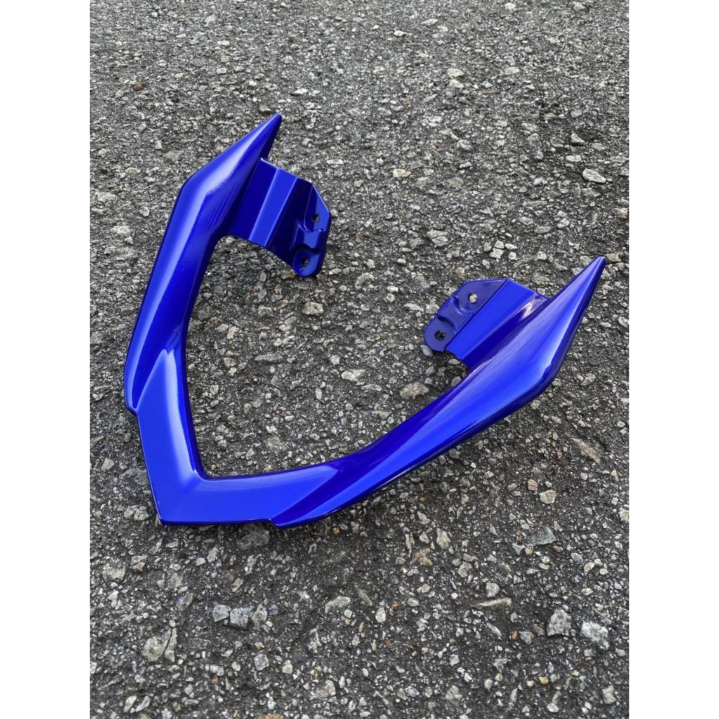 SPOILER ARM REST HANDLE SEAT L BAR LC135 V2 YAMAHA OEM LC 135 CARRIER RED DRMK BLACK SILVER BLUE DPBMC