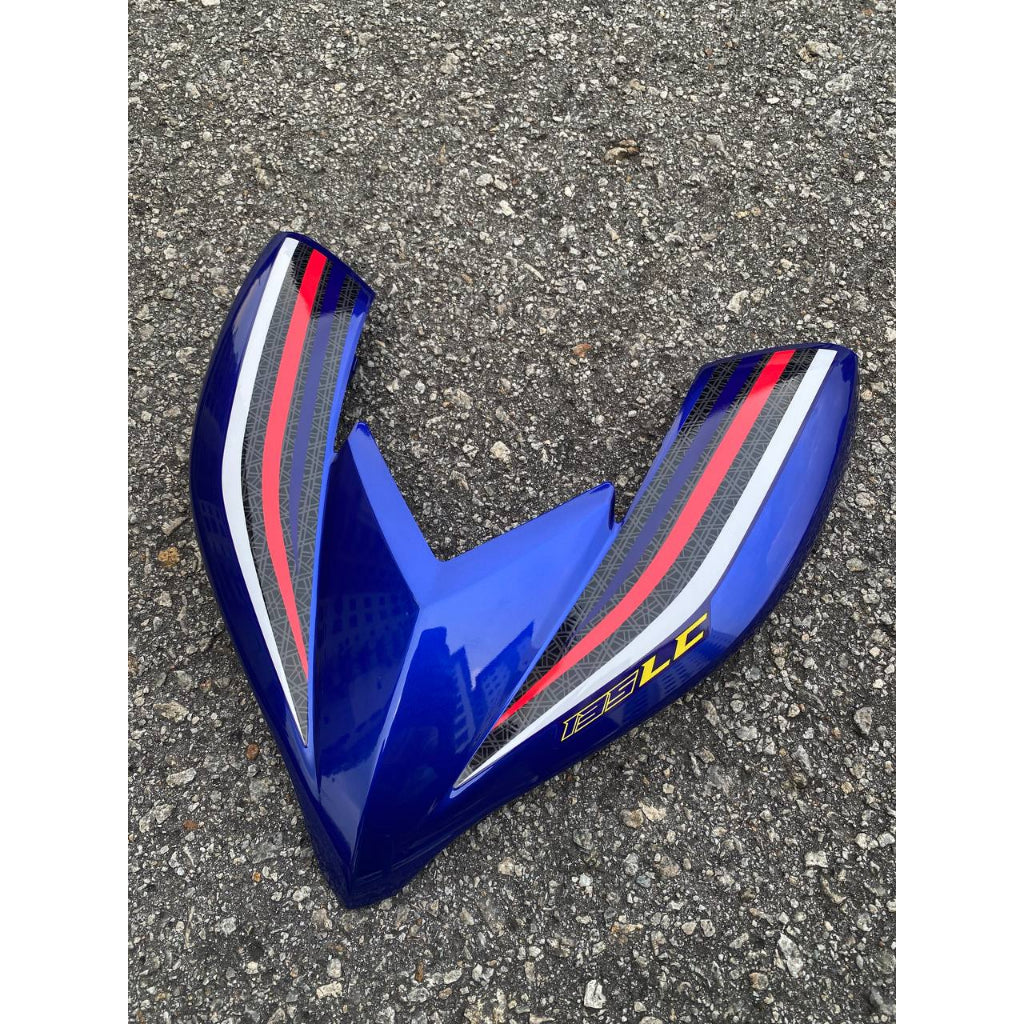 COVERSET BODYSET LC135 LC V8 5 MILLIONTH ROLL OUT 5MRO BLUE BIRU FUEL INJECTION FI YAMAHA SIAP TANAM VELOZI DOCTOR HLY