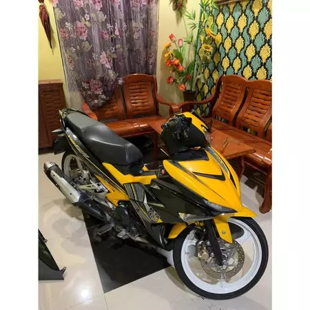 COVERSET Y15ZR Y15 V1 V2 YELLOW BLACK ORIGINAL DESIGN RYC1 2017 PREMIUM BODYSET VELOZI / DOCTOR / HLY