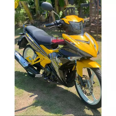COVERSET Y15ZR Y15 V1 V2 YELLOW BLACK ORIGINAL DESIGN RYC1 2017 PREMIUM BODYSET VELOZI / DOCTOR / HLY