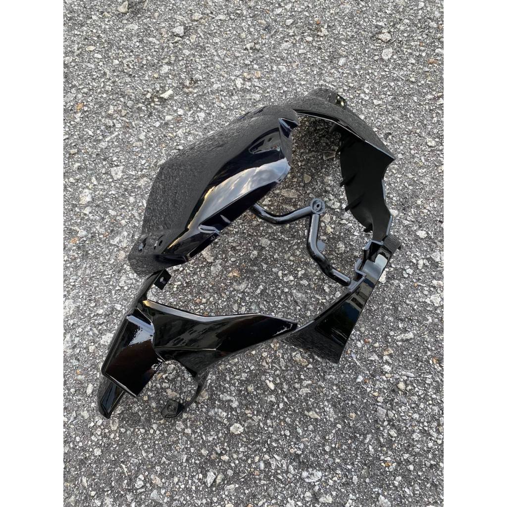 COVERSET YAMAHA LC LC135 V2 V6 V7 JUPITER AURORA DBMN8 BLACK HITAM L2 / L6-JA-3 SIAP TANAM ORIGINAL VELOZI + COVER METER