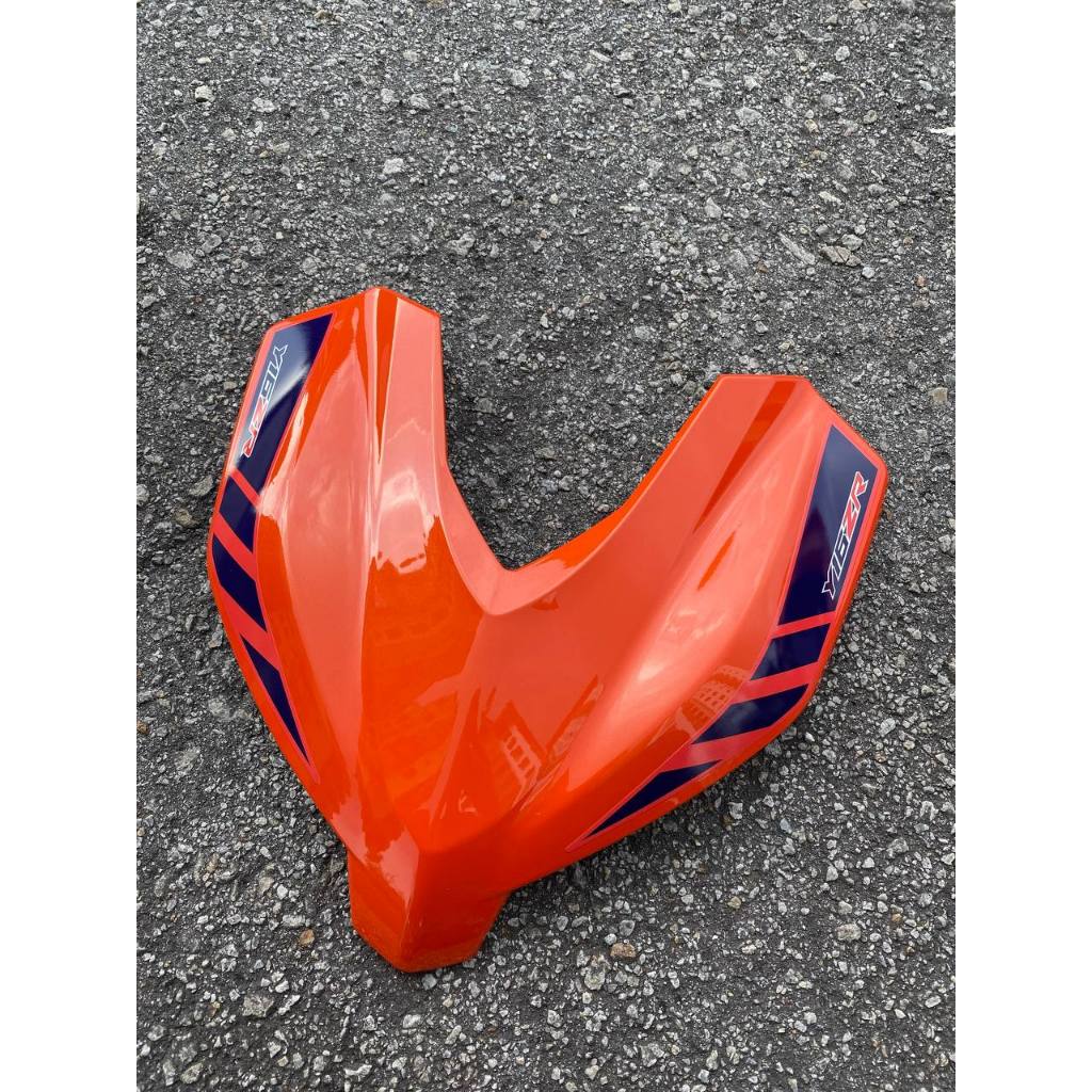 Y16 V1 V2 COVERSET Y16ZR VOM2 ORANGE DPBMU 2015 DESIGN Y16-ST-8 ORIGINAL VELOZI YAMAHA TANAM READY STOK