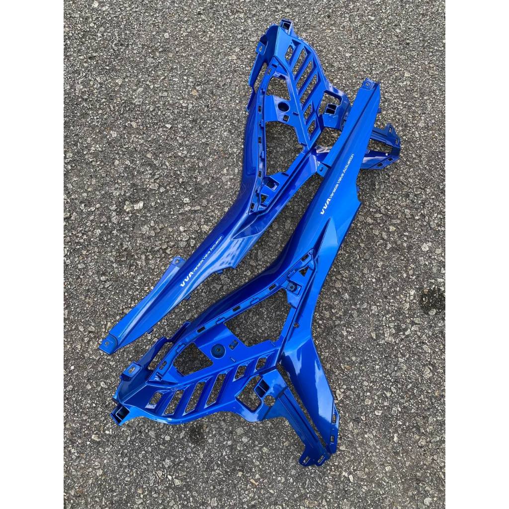 Y16 COVERSET Y16ZR V1 V2 VPBC5 S3 BIRU SILVER 2015 DESIGN Y16-ST-7 ORIGINAL VELOZI YAMAHA TANAM READY STOK