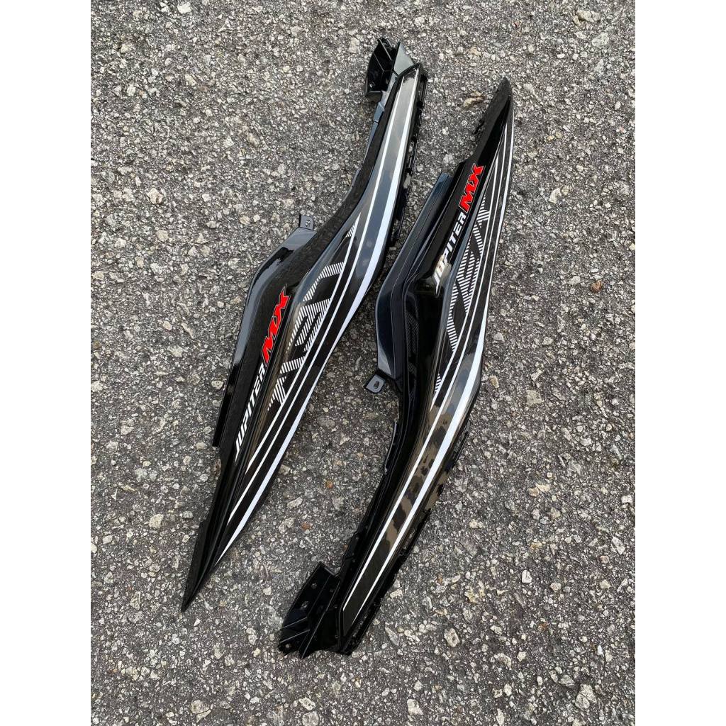 Y16 COVERSET Y16ZR DR P WHITE PUTIH ORIGINAL EQUIPMENT MANUFACTURED OEM DOCTOR 027 YAMAHA SIAP TANAM READY STOK