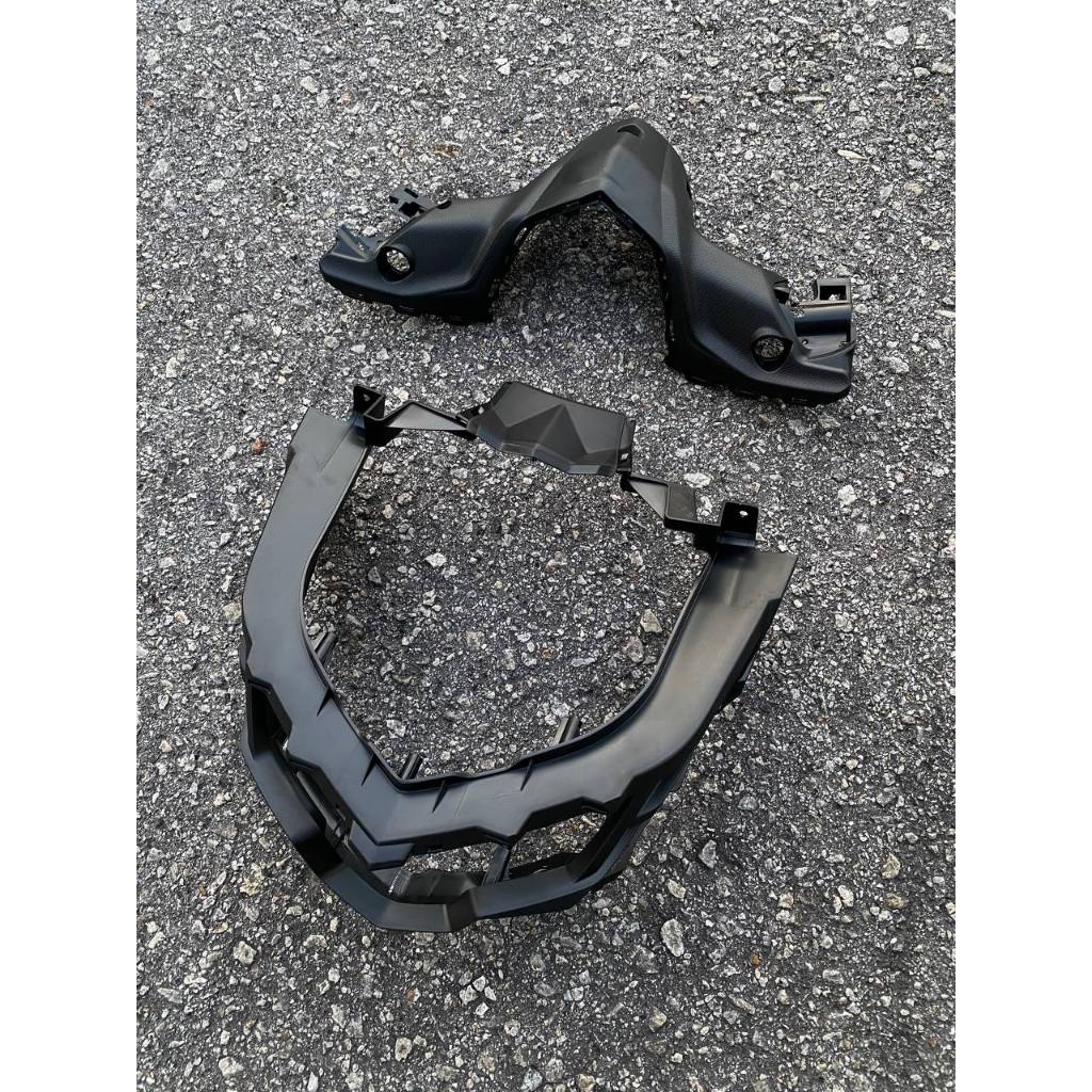 ORIGINAL HLY INNER COVER HITAM MATTE EGO AVANTIZ BLACK COMPLETE SET 14 ITEM FULLSET TERMASUK REAR FENDER
