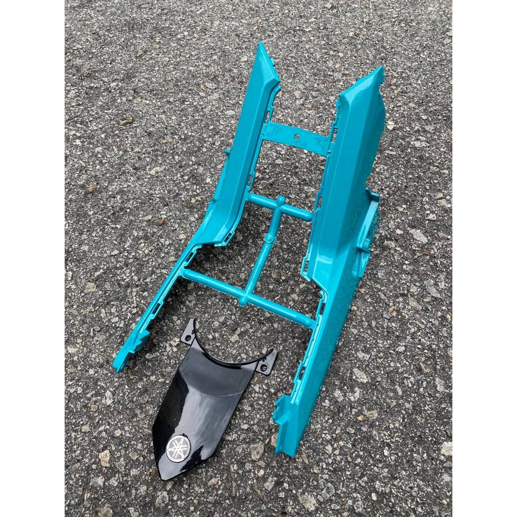 COVERSET BODYSET YAMAHA Y15 Y15ZR V1 V2 CS6 CYAN BLACK SILVER VELOZI EDITION SIAP TANAM CLEAR 2K