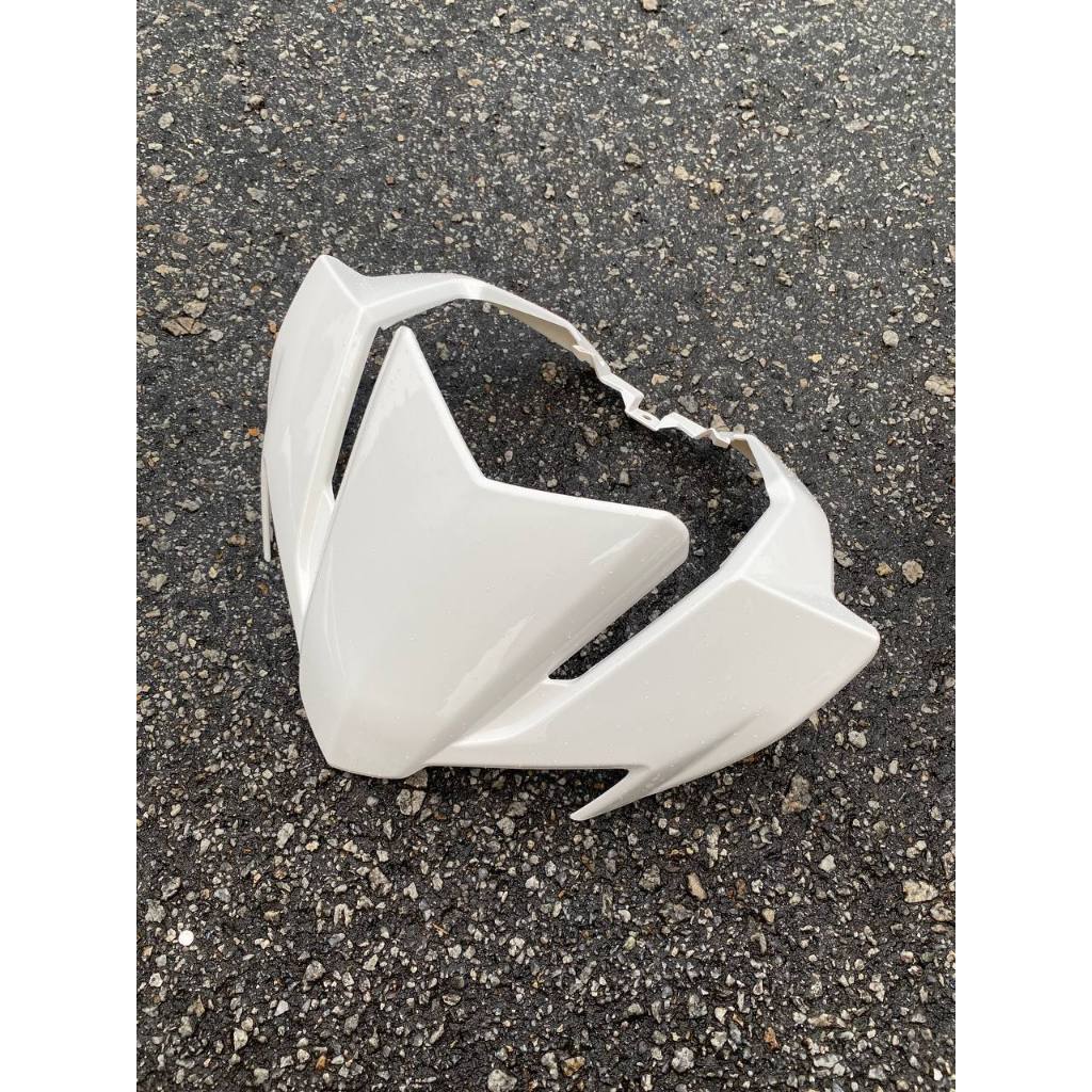 COVERSET BODYSET LC135 LC V8 RC WHITE BLACK FUEL INJECTION FI YAMAHA SIAP TANAM VELOZI ( L8-RC-3 )