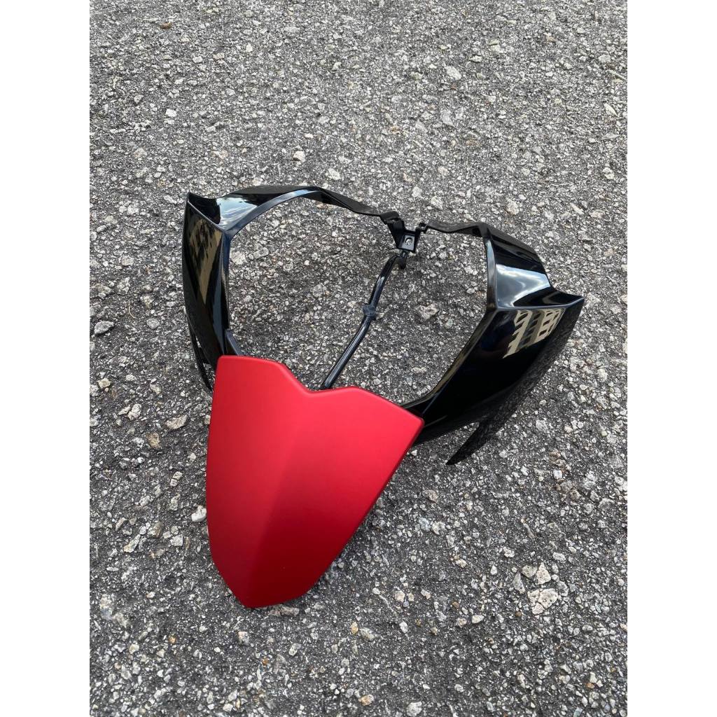 COVERSET BODYSET Y15 Y15ZR YSUKU V2 MDRM3 B176 100% ORIGINAL HLY RED MATTE MERAH FULL HONG LEONG YAMAHA