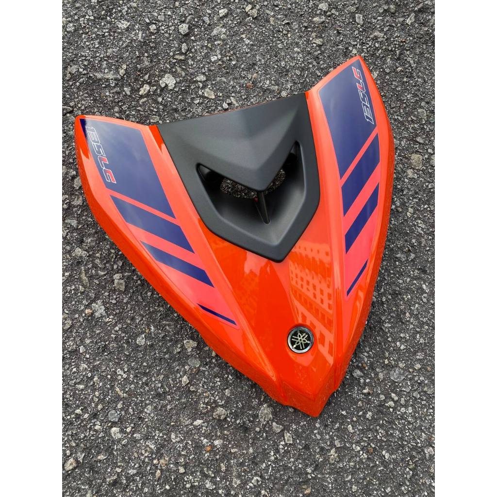COVERSET YAMAHA LC LC135 V6 V7 VOM2 DPBMU 2015 ORANGE DESIGN BODYSET SIAP TAMPAL VELOZI WITH COVER METER L6-ST-8
