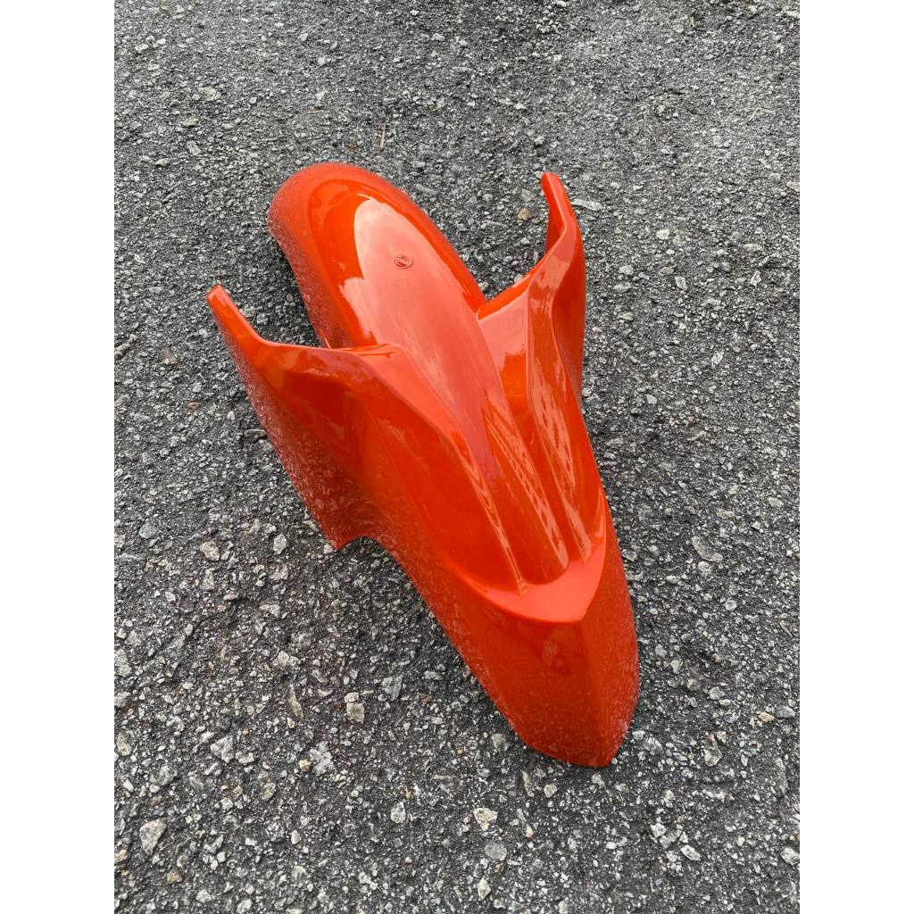 COVERSET YAMAHA LC LC135 V6 V7 VOM2 DPBMU 2015 ORANGE DESIGN BODYSET SIAP TAMPAL VELOZI WITH COVER METER L6-ST-8