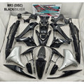 COVERSET BODYSET MODENAS KRISS MR3 DISC SILVER BLACK HITAM SIAP TAMPAL M SEKI SET
