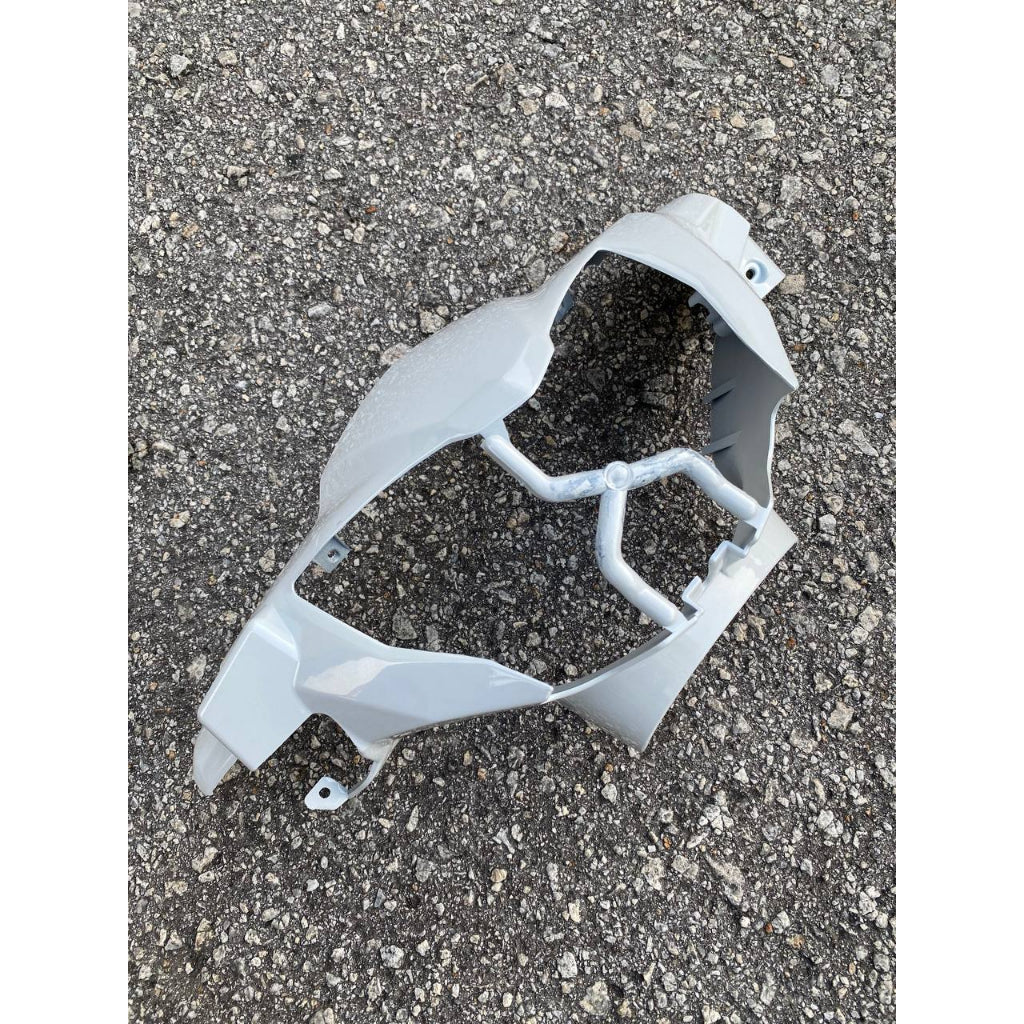 COVERSET YAMAHA LC LC135 V2 RC BLACK CRYSTAL WHITE L2-RC-1 BODYSET SIAP TANAM VELOZI WITH COVER METER