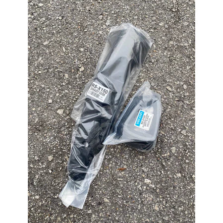 EXHAUST EKZOS COVER / SILENCER COVER ( PARTS INCLUDE WITH COVER BUSH )  LC135 V6 V7 V8 Y16ZR Y15ZR RSX 150