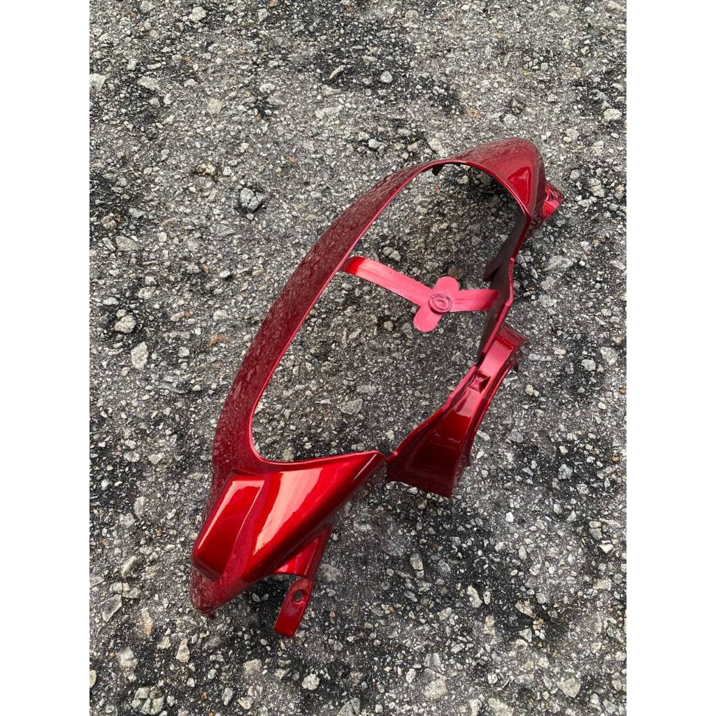 COVERSET BODYSET EGO FIRST MODEL 115 ORIGINAL NAKASONE SIAP TAMPAL VRC / DRMK RED MERAH YAMAHA FREE EMBLEM DADA