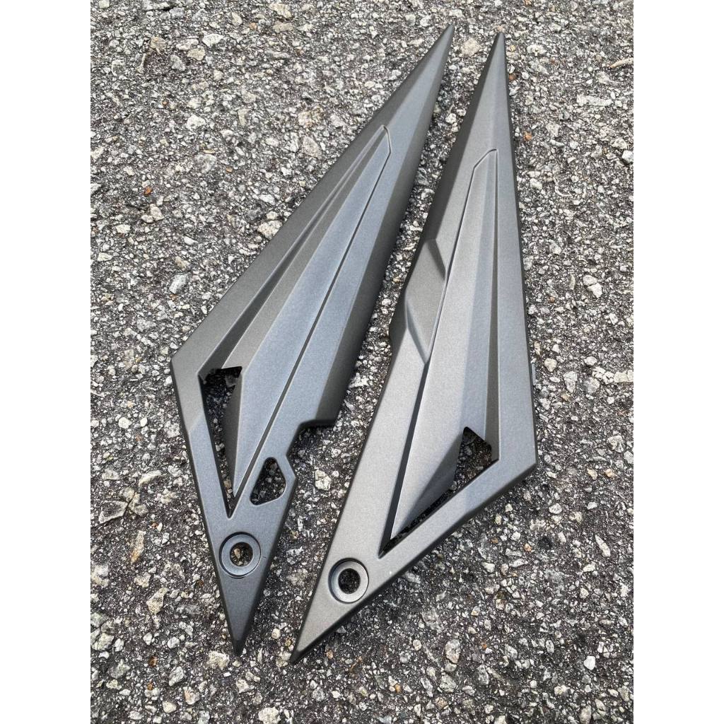 COVERSET BODYSET YAMAHA LC LC135 V1 DR MX YELLOW STRIPE TANAM CODE 015 DOCTOR EDITION OEM