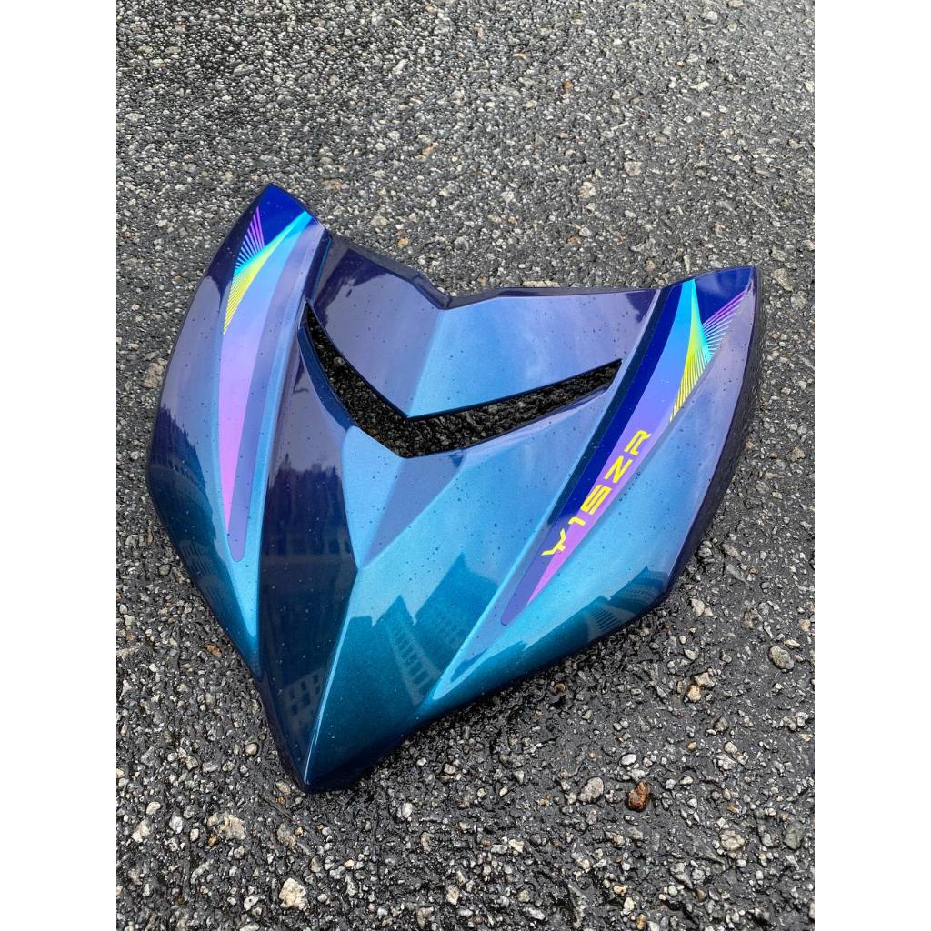 COVERSET Y15 Y15ZR DOXOU DPBMU CHAMELEON PURPLE SIAP TANAM PREMIUM EDITION  V1 V2 NEW ORIGINAL VELOZI