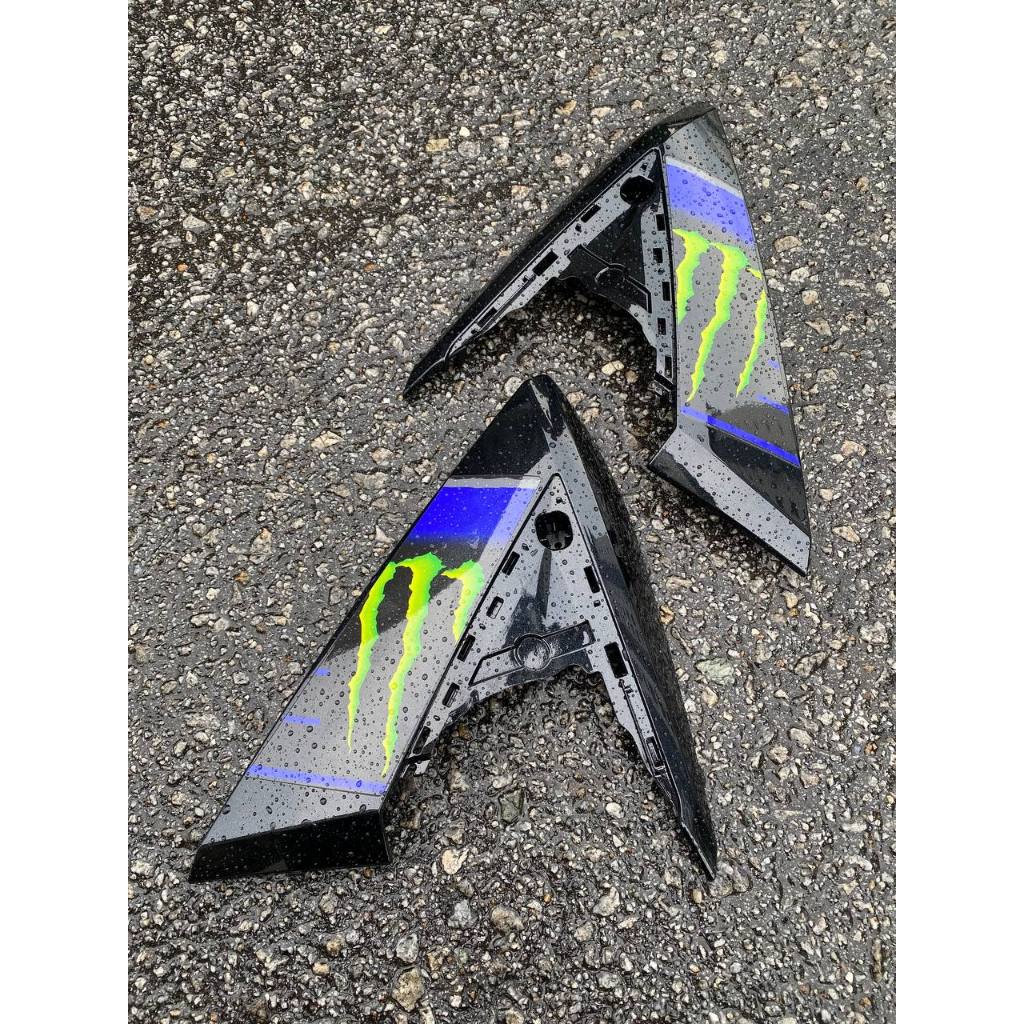 COVERSET BODYSET EGO AVANTIZ YAMAHA STICKER SIAP TANAM MONSTER LTD 005 DOCTOR FULLSET