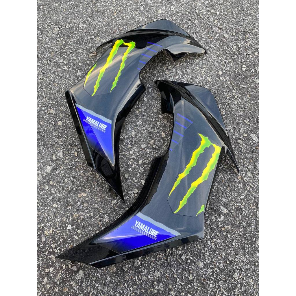COVERSET BODYSET NVX 155 NVX155 V2 YAMAHA DOCTOR MONSTER 004 ENERGY ENEOS GP 2020 SIAP TANAM EDITION VELOZI