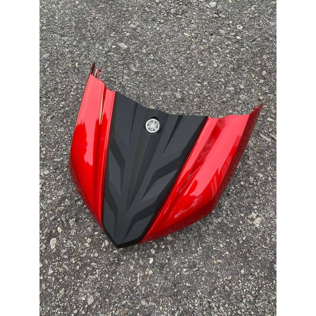 COVERSET BODYSET EGO AVANTIZ YAMAHA STICKER SIAP TAMPAL RM7 MATT BLACK MERAH M SEKI FULLSET NEW