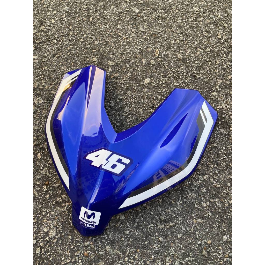 Y16 V1 V2 ABS COVERSET Y16ZR DPBMC 4GM BIRU MOVISTAR M HIJAU Y16-M2 ORIGINAL VELOZI DOCTOR 004 YAMAHA SIAP TANAM