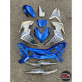 Y16 COVERSET Y16ZR V1 V2 VPBC5 S3 BIRU SILVER 2015 DESIGN Y16-ST-7 ORIGINAL VELOZI YAMAHA TANAM READY STOK