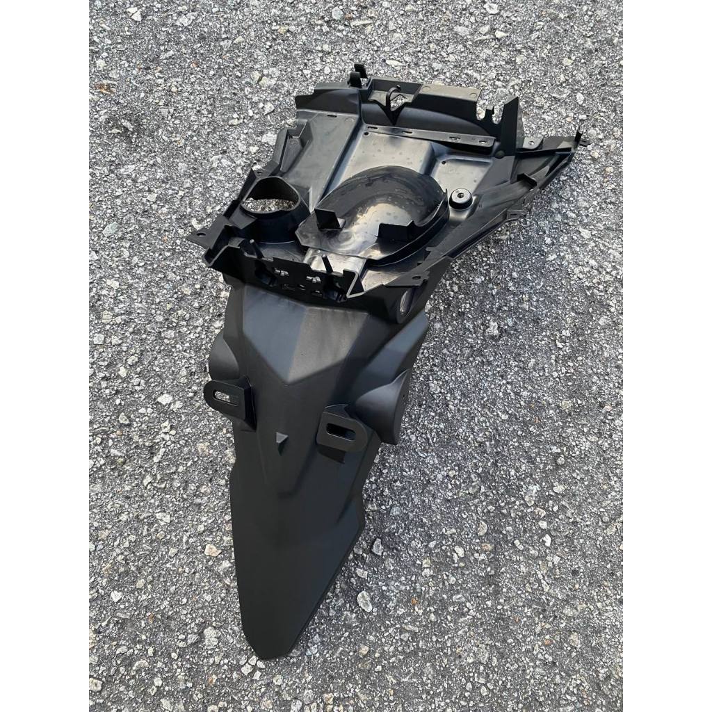 ORIGINAL HLY INNER COVER HITAM MATTE EGO AVANTIZ BLACK COMPLETE SET 14 ITEM FULLSET TERMASUK REAR FENDER