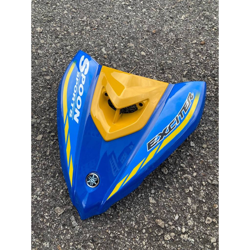 COVERSET BODYSET YAMAHA LC LC135 V6 V7 DR. SPOON STRIPE TANAM CODE 040 DOCTOR EDITION OEM