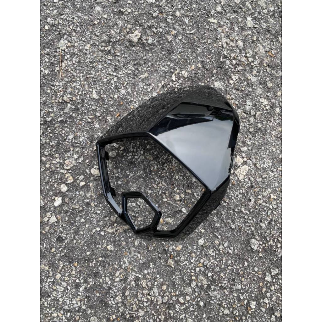 COVERSET BODYSET EGO AVANTIZ BLACK HITAM GOLD YAMAHA STICKER SIAP TAMPAL  M SEKI FULLSET NEW