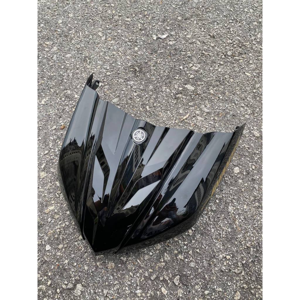 COVERSET BODYSET EGO AVANTIZ BLACK HITAM GOLD YAMAHA STICKER SIAP TAMPAL  M SEKI FULLSET NEW