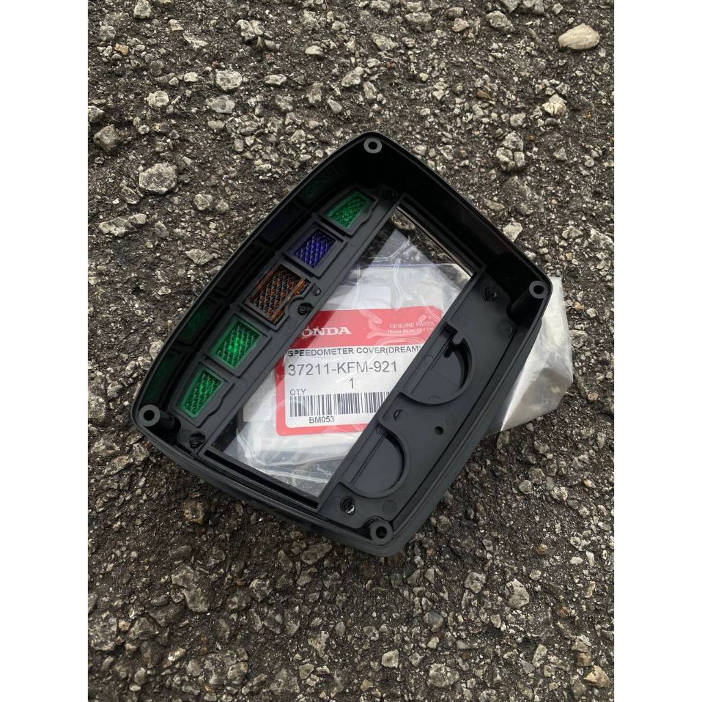 COVER METER LENS HONDA EX5 DREAM / EX5 HP METER LENS CERMIN METER LOCAL BRAND / ORIGINAL GENUINE HONDA