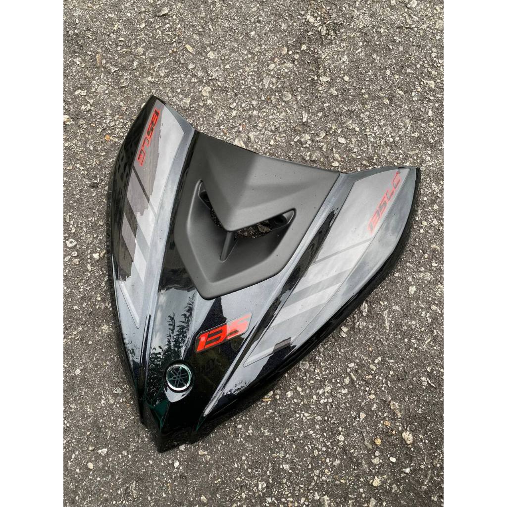 COVERSET BODYSET YAMAHA LC LC135 V6 V7 DR BLACK HITAM BATMAN 2015 STRIPE TANAM CODE 033 DOCTOR EDITION VELOZI