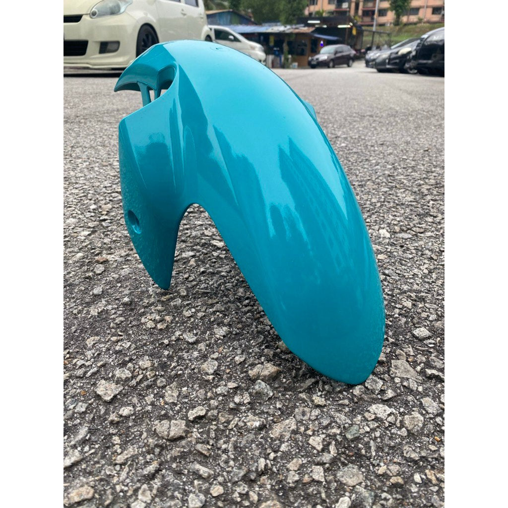 COVERSET HONG LEONG YAMAHA HLY DOCTOR VELOZI Y15 YSUKU Y15ZR V1 V2 CYAN CS6 2022 TAMPAL / TANAM CLEAR ORIGINAL BODYSET