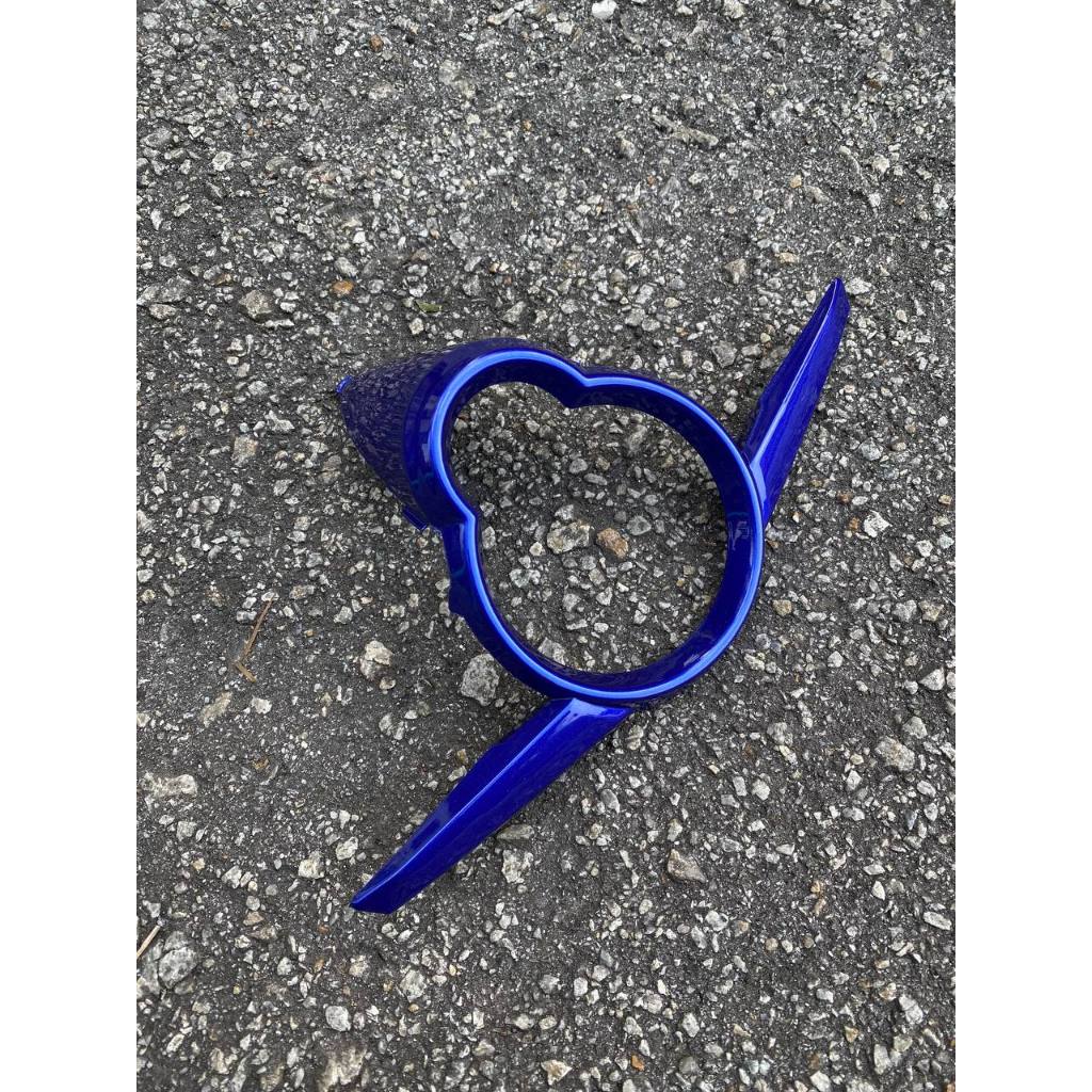 COVERSET BODYSET YAMAHA LC LC135 V6 V7 DR S BLUE GP BIRU CODE 038 STRIPE TANAM DOCTOR EDITION OEM
